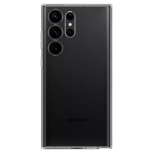 Samsung SM-S918 Galaxy S23 Ultra ütésálló hátlap - Spigen Liquid Crystal -      átlátszó