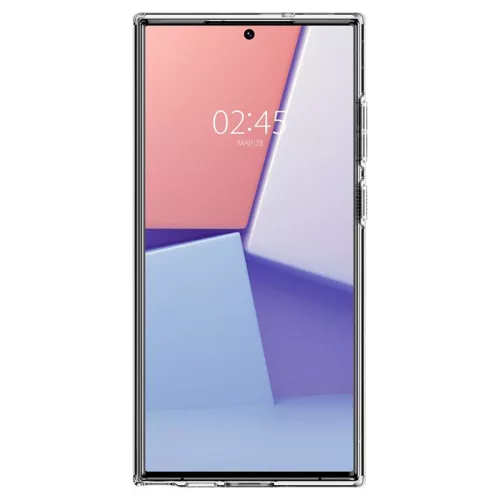 Samsung SM-S918 Galaxy S23 Ultra ütésálló hátlap - Spigen Liquid Crystal -      átlátszó