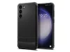 Samsung SM-S916 Galaxy S23+ ütésálló hátlap - Spigen Rugged Armor - fekete