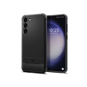   Samsung SM-S916 Galaxy S23+ ütésálló hátlap - Spigen Rugged Armor - fekete