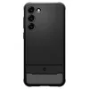Samsung SM-S916 Galaxy S23+ ütésálló hátlap - Spigen Rugged Armor - fekete