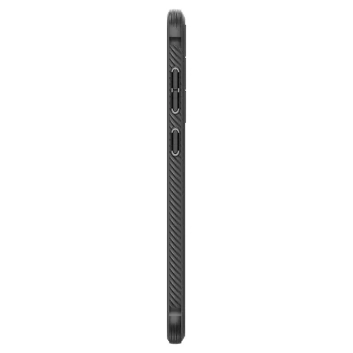 Samsung SM-S916 Galaxy S23+ ütésálló hátlap - Spigen Rugged Armor - fekete