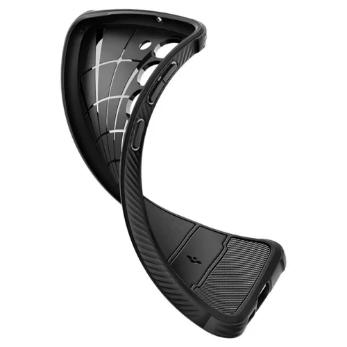 Samsung SM-S916 Galaxy S23+ ütésálló hátlap - Spigen Rugged Armor - fekete