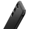 Samsung SM-S916 Galaxy S23+ ütésálló hátlap - Spigen Rugged Armor - fekete