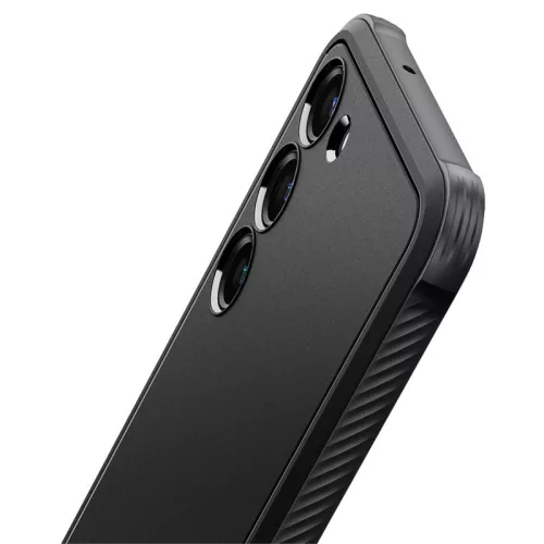 Samsung SM-S916 Galaxy S23+ ütésálló hátlap - Spigen Rugged Armor - fekete