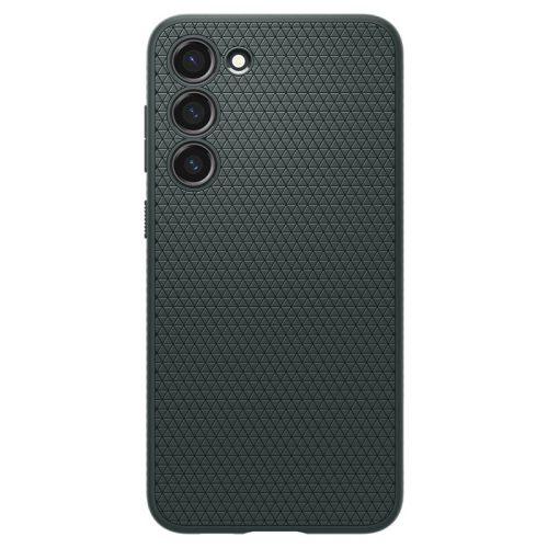 Samsung SM-S916 Galaxy S23+ ütésálló hátlap - Spigen Liquid Air - fekete