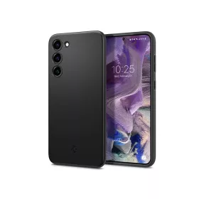   Samsung SM-S911 Galaxy S23 ütésálló hátlap - Spigen Thin Fit - fekete
