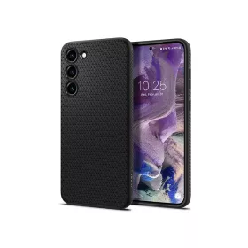   Samsung SM-S911 Galaxy S23 ütésálló hátlap - Spigen Liquid Air - fekete