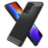 Xiaomi Redmi Note 12 Pro+ 5G ütésálló hátlap - Spigen Rugged Armor - fekete