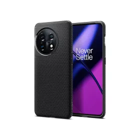   OnePlus 11 5G ütésálló hátlap - Spigen Liquid Air - fekete