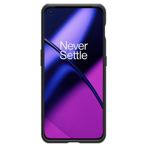 OnePlus 11 5G ütésálló hátlap - Spigen Liquid Air - fekete