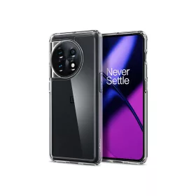   OnePlus 11 5G ütésálló hátlap - Spigen Ultra Hybrid - átlátszó