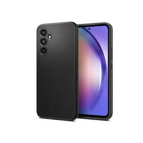   Samsung SM-A546 Galaxy A54 5G ütésálló hátlap - Spigen Thin Fit - fekete