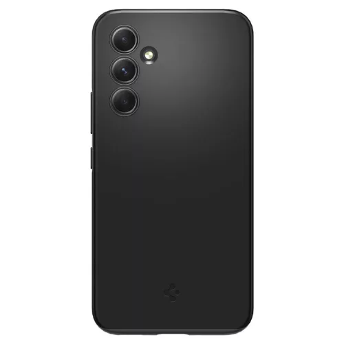 Samsung SM-A546 Galaxy A54 5G ütésálló hátlap - Spigen Thin Fit - fekete