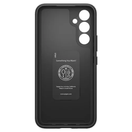 Samsung SM-A546 Galaxy A54 5G ütésálló hátlap - Spigen Thin Fit - fekete