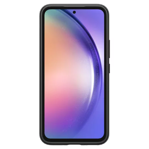 Samsung SM-A546 Galaxy A54 5G ütésálló hátlap - Spigen Thin Fit - fekete
