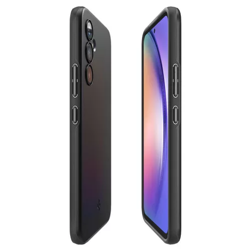 Samsung SM-A546 Galaxy A54 5G ütésálló hátlap - Spigen Thin Fit - fekete
