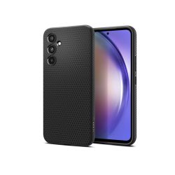   Samsung SM-A546 Galaxy A54 5G ütésálló hátlap - Spigen Liquid Air - fekete