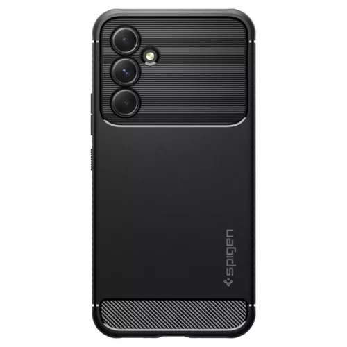 Samsung SM-A546 Galaxy A54 5G ütésálló hátlap - Spigen Rugged Armor - fekete