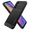Samsung SM-A546 Galaxy A54 5G ütésálló hátlap - Spigen Rugged Armor - fekete