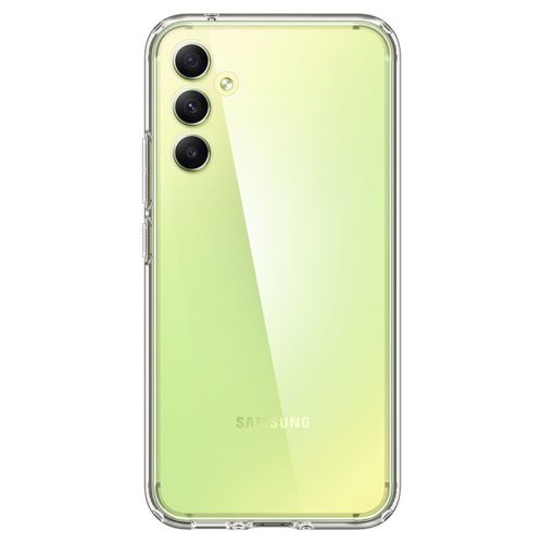 Samsung SM-A346 Galaxy A34 5G ütésálló hátlap - Spigen Ultra Hybrid - átlátszó