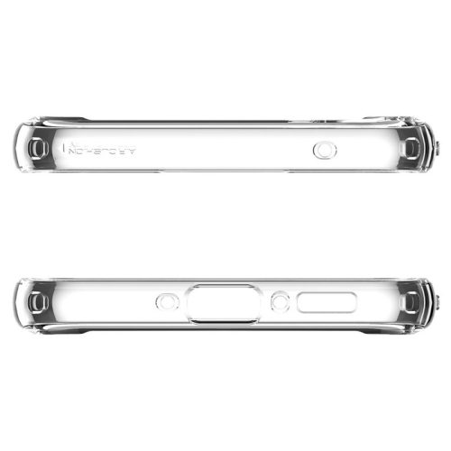 Samsung SM-A346 Galaxy A34 5G ütésálló hátlap - Spigen Ultra Hybrid - átlátszó