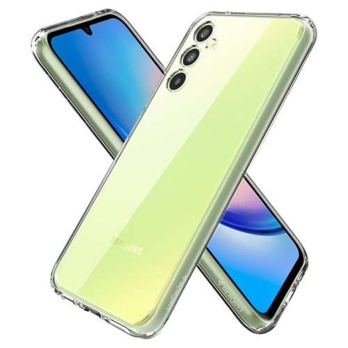Samsung SM-A346 Galaxy A34 5G ütésálló hátlap - Spigen Ultra Hybrid - átlátszó