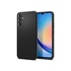   Samsung SM-A346 Galaxy A34 5G ütésálló hátlap - Spigen Liquid Air - fekete