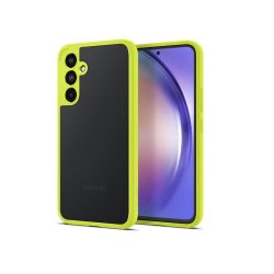   Samsung SM-A546 Galaxy A54 5G ütésálló hátlap - Spigen Ultra Hybrid -           lime/átlátszó