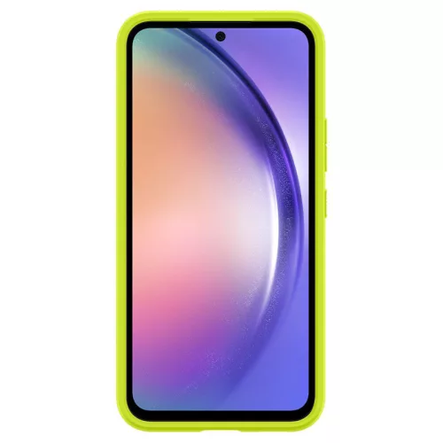 Samsung SM-A546 Galaxy A54 5G ütésálló hátlap - Spigen Ultra Hybrid -           lime/átlátszó