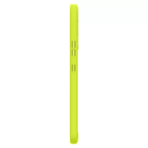 Samsung SM-A546 Galaxy A54 5G ütésálló hátlap - Spigen Ultra Hybrid -           lime/átlátszó