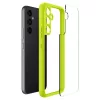 Samsung SM-A546 Galaxy A54 5G ütésálló hátlap - Spigen Ultra Hybrid -           lime/átlátszó