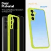 Samsung SM-A546 Galaxy A54 5G ütésálló hátlap - Spigen Ultra Hybrid -           lime/átlátszó