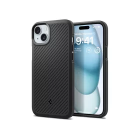   Apple iPhone 15 Plus ütésálló hátlap - Spigen Core Armor - fekete