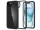 Apple iPhone 15 ütésálló hátlap - Spigen Ultra Hybrid - fekete/átlátszó