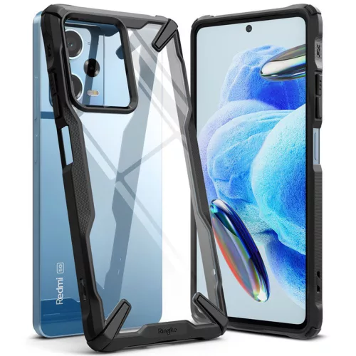 Xiaomi Redmi Note 12 Pro 5G/Poco X5 Pro 5G ütésálló hátlap - Ringke Fusion X -  fekete
