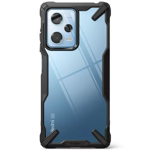Xiaomi Redmi Note 12 Pro 5G/Poco X5 Pro 5G ütésálló hátlap - Ringke Fusion X -  fekete