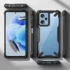 Xiaomi Redmi Note 12 Pro 5G/Poco X5 Pro 5G ütésálló hátlap - Ringke Fusion X -  fekete