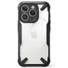 Apple iPhone 15 Pro Max ütésálló hátlap - Ringke Fusion X - fekete/átlátszó
