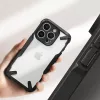 Apple iPhone 15 Pro ütésálló hátlap - Ringke Fusion X - fekete/átlátszó