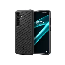   Samsung SM-S926 Galaxy S24+ ütésálló hátlap - Spigen Core Armor - fekete