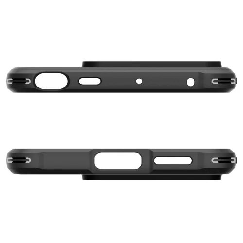 Xiaomi Redmi Note 13 Pro 5G/Poco X6 5G ütésálló hátlap - Spigen Rugged Armor - fekete