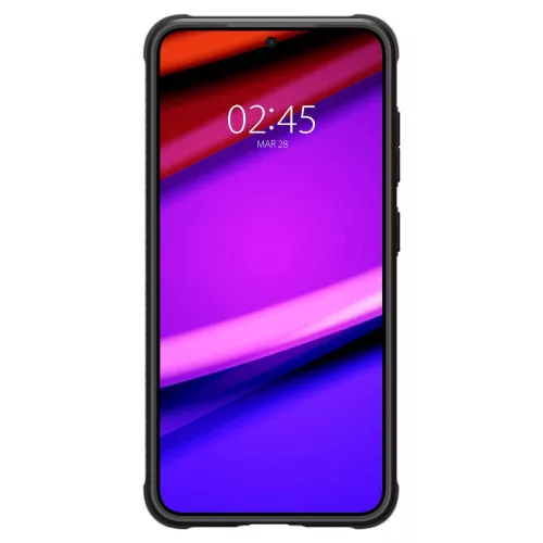 Samsung SM-S921 Galaxy S24 ütésálló hátlap - Spigen Rugged Armor - fekete