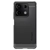Xiaomi Redmi Note 13 5G ütésálló hátlap - Spigen Rugged Armor - fekete