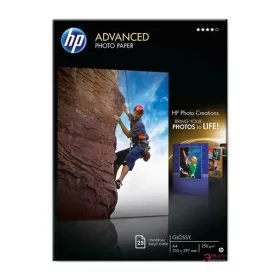   HP Q5456A fotópapír q5456a tintasugaras, a4, 250 g, fényes