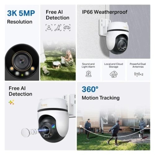 Tp-link TAPO C530WS biztonsági kamera