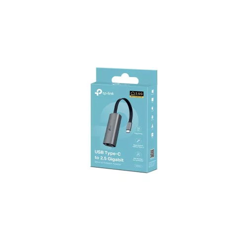 TP-Link UE302C USB Type-C to 2.5 Gigabit Ethernet Network Adapter