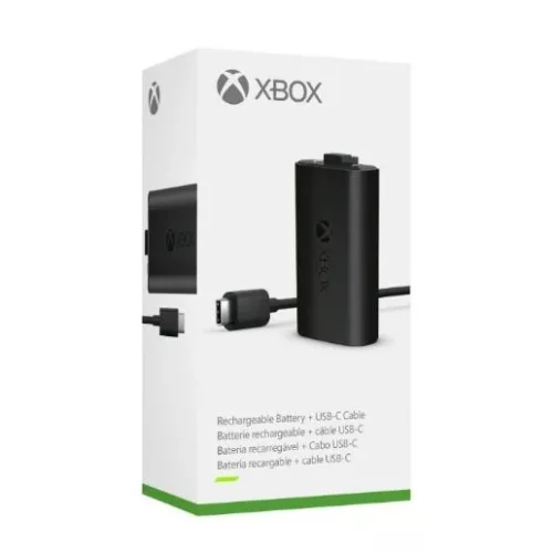 Microsoft SXW-00002 XBOX SERIES PLAY and CHARGE újratölthető akkumulátor + kábel