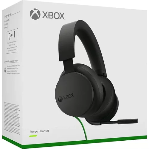 Microsoft XBOX STEREO HEADSET (8LI-00002) headset