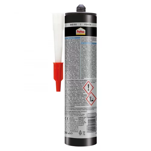 Pattex PATTEX Szaniter szilikon - fehér - 280 ml (H2921493)